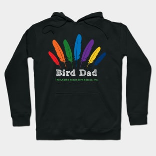 CB bird dad - white type Hoodie